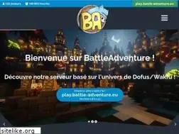 Sites similar to battle-adventure.eu