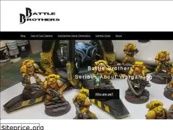 Sites similar to battle-brothers.co.uk