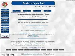 Sites similar to battle-of-leyte-gulf.com