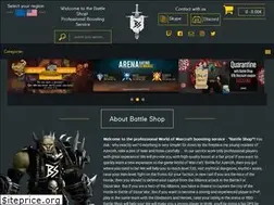 Sites similar to battle-shop.com