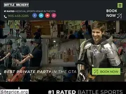 Sites similar to battlearchery.com