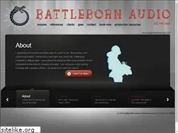 Sites similar to battlebornaudio.com