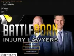 Sites similar to battleborninjurylawyers.com