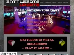 Sites similar to battlebotsupdate.com