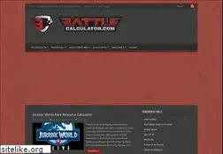 Sites similar to battlecalculator.com