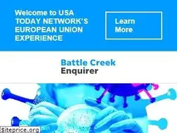 Sites similar to battlecreekenquirer.com