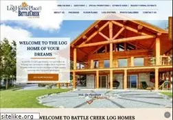 Sites similar to battlecreekloghomes.com