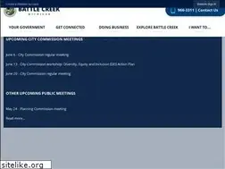 Sites similar to battlecreekmi.gov