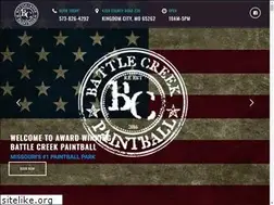 Sites similar to battlecreekpaintball.net