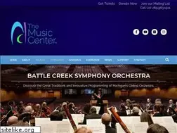 Sites similar to battlecreeksymphony.org