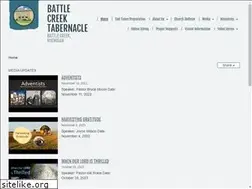 Sites similar to battlecreektabernacle.com