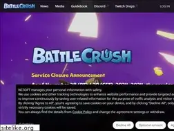 Sites similar to battlecrush.plaync.com