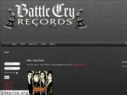 Sites similar to battlecryrecords.de