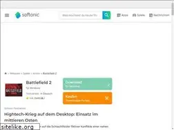 Sites similar to battlefield-2.softonic.de