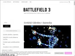 Sites similar to battlefield-3.cz