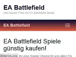 Sites similar to battlefield-company.de