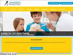 Sites similar to battlefieldanimalclinic.net