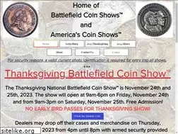 Sites similar to battlefieldcoinshows.com