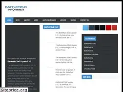 Sites similar to battlefieldinformer.com