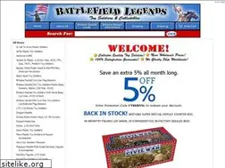 Sites similar to battlefieldlegendstoysoldiers.com