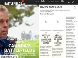 Sites similar to battlefields.ca