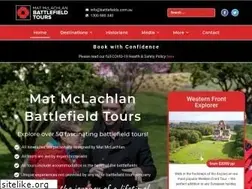 Sites similar to battlefields.com.au