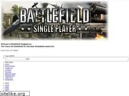 Sites similar to battlefieldsingleplayer.com