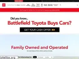 Sites similar to battlefieldtoyota.com