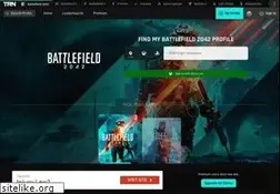 Sites similar to battlefieldtracker.com