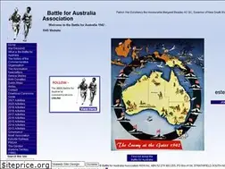 Sites similar to battleforaustralia.asn.au