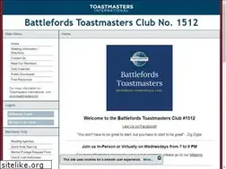 Sites similar to battlefordstoastmasters.com