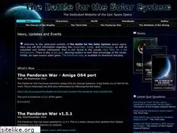Sites similar to battleforthesolarsystem.com
