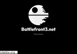 Sites similar to battlefront3.net