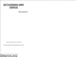 Sites similar to battlegroundarmysurplus.com