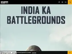 Sites similar to battlegroundsmobileindia.com