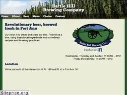 Sites similar to battlehillbrewing.com