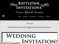 Sites similar to battleinkinvitations.com