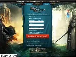 Sites similar to battleknight.hu