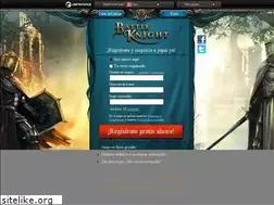 Sites similar to battleknight.pe