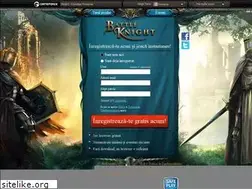 Sites similar to battleknight.ro