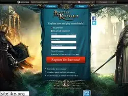 Sites similar to battleknight.tw