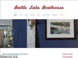 Sites similar to battlelakeboathouse.net
