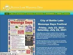 Sites similar to battlelakeparade.com