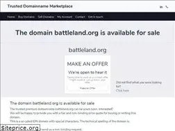 Sites similar to battleland.org