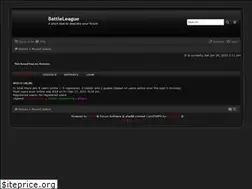Sites similar to battleleague.org