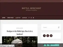 Sites similar to battlemerchant.blog