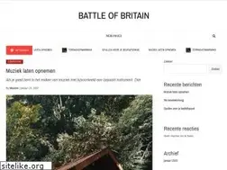 Sites similar to battleofbritain.be