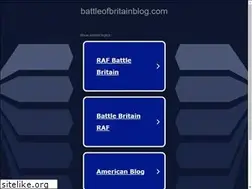 Sites similar to battleofbritainblog.com