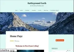Sites similar to battleofearth.wordpress.com