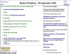 Sites similar to battleoffulford.org.uk